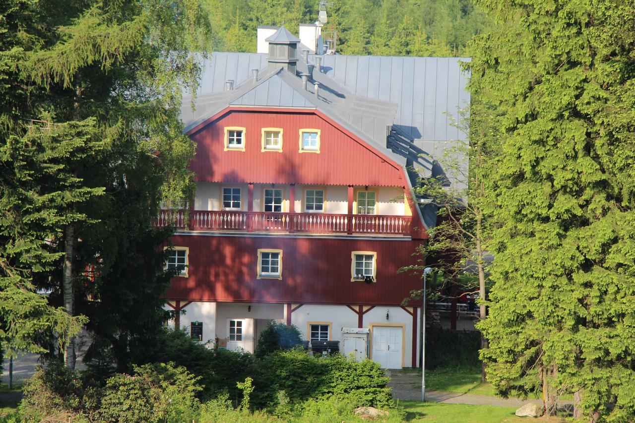 Hotel Lesni Chata Kořenov Exterior foto